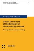 Gender Dimensions of Health Impact of Climate Change in Nepal | Mandira Lamichhane Dhimal | 
