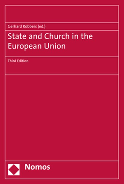 State and Church in the European Union, Gerhard Robbers - Paperback - 9783848754724