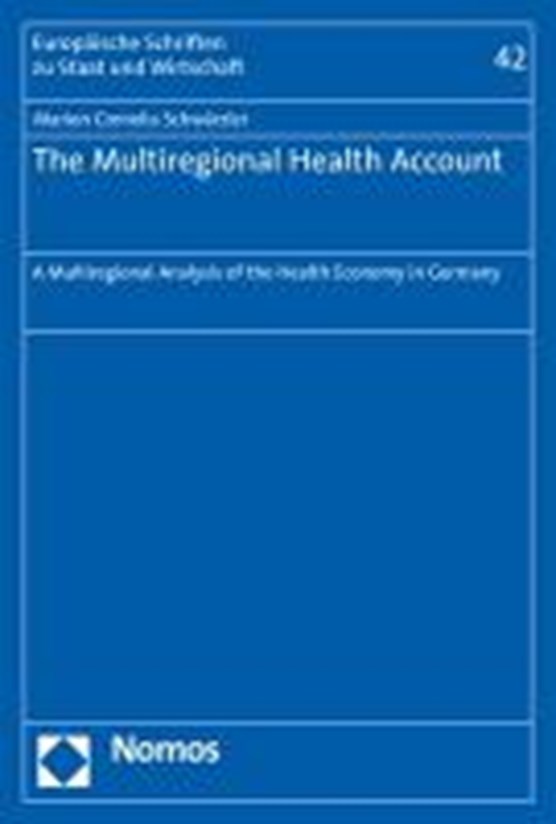 The Multiregional Health Account