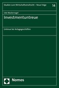 Investmentuntreue | Udo Wackernagel | 