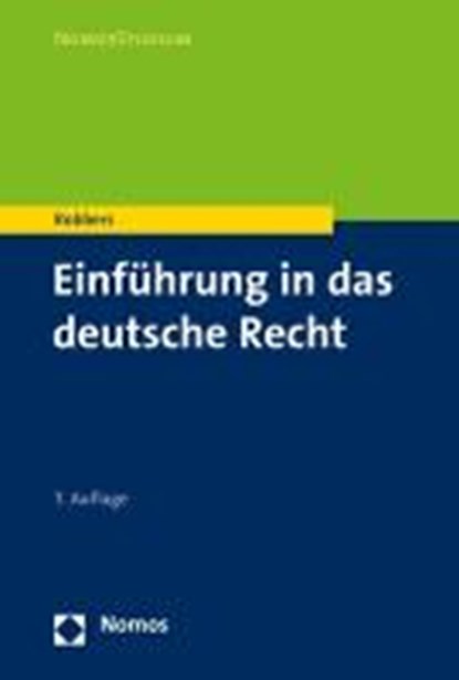 Einführung in das deutsche Recht, ROBBERS,  Gerhard - Paperback - 9783848758333