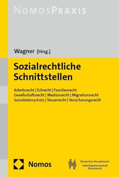 Sozialrechtliche Schnittstellen, Christian Wagner - Paperback - 9783848759125