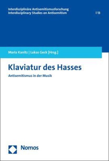 Klaviatur des Hasses, Maria Kanitz ; Lukas Geck - Paperback - 9783848771479