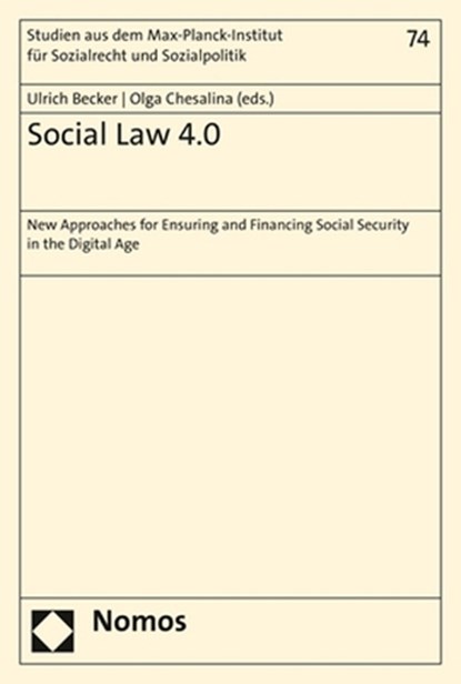 Social Law 4.0, Ulrich Becker ; Olga Chesalina - Paperback - 9783848771493