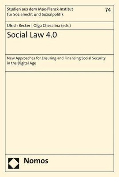 Social Law 4.0, Ulrich Becker ; Olga Chesalina - Paperback - 9783848771493