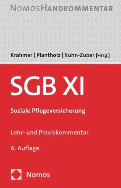 SGB XI, Utz Krahmer ; Markus Plantholz ; Gabriele Kuhn-Zuber - Gebonden - 9783848771844