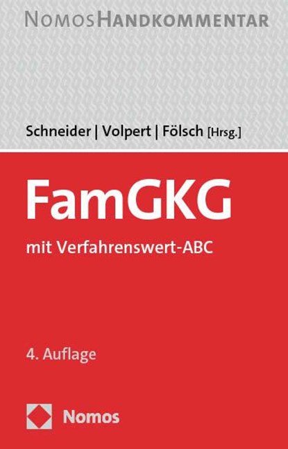 FamGKG, Norbert Schneider ;  Joachim Volpert ;  Peter Fölsch - Gebonden - 9783848773343