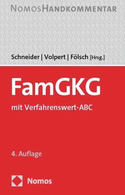 FamGKG, Norbert Schneider ; Joachim Volpert ; Peter Fölsch - Gebonden - 9783848773343