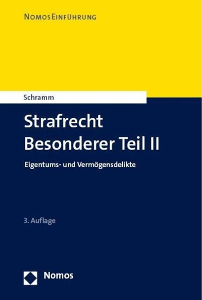 Strafrecht Besonderer Teil II, Edward Schramm - Paperback - 9783848775231