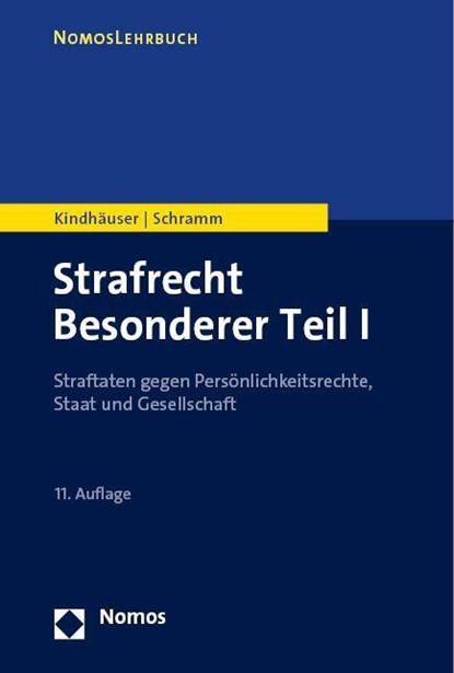 Strafrecht Besonderer Teil I, Urs Kindhäuser ;  Edward Schramm - Paperback - 9783848775248