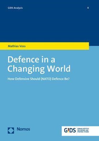Defence in a Changing World, Mathias Voss - Paperback - 9783848779420