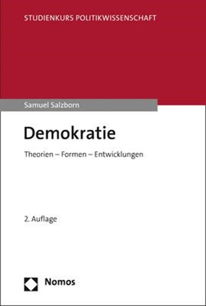 Demokratie, Samuel Salzborn - Paperback - 9783848782963
