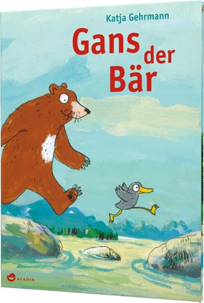 Gans der Bär, Katja Gehrmann - Gebonden - 9783848900244