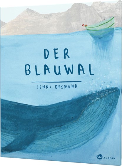 Der Blauwal, Jenni Desmond - Gebonden - 9783848901081