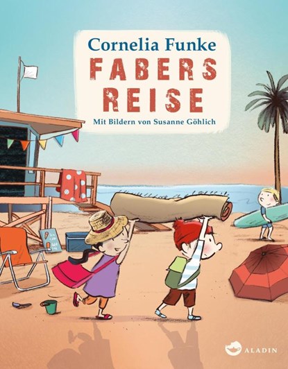 Fabers Reise, Cornelia Funke - Gebonden - 9783848901302