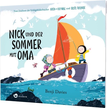 Nick und der Sommer mit Oma, Benji Davies - Gebonden - 9783848901654