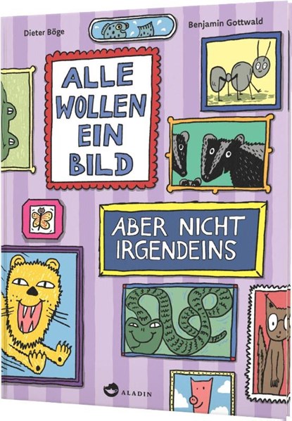 Alle wollen ein Bild - Aber nicht irgendeins, Dieter Böge - Gebonden - 9783848902231