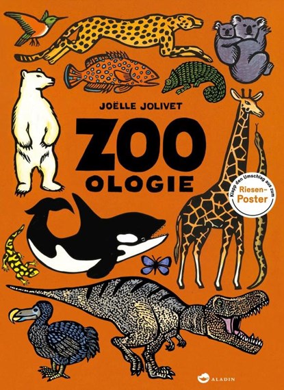 Zoo-ologie, Joëlle Jolivet - Gebonden - 9783848902378