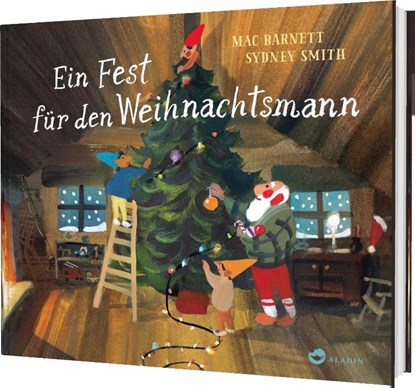 Ein Fest für den Weihnachtsmann, Mac Barnett - Gebonden - 9783848902408