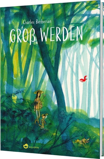 Groß werden, Charles Berbérian - Gebonden - 9783848902415