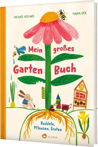Mein großes Gartenbuch, Michael Holland - Gebonden - 9783848903269