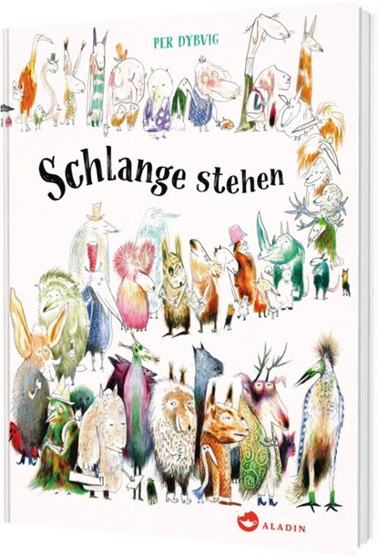 Schlange stehen, Per Dybvig - Gebonden - 9783848903283