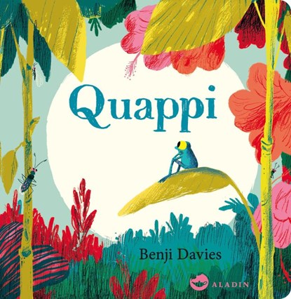 Quappi, Benji Davies - Gebonden - 9783848903320