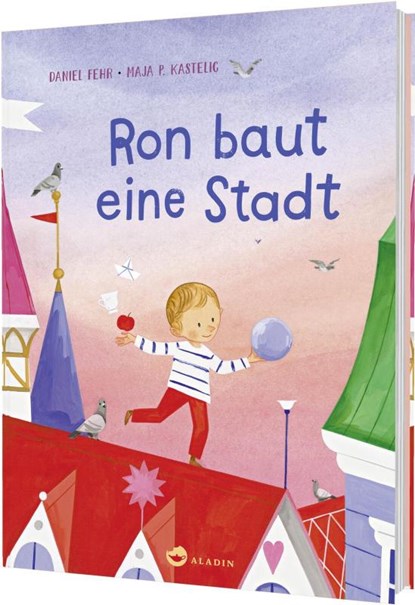 Ron baut eine Stadt, Daniel Fehr - Gebonden - 9783848903351