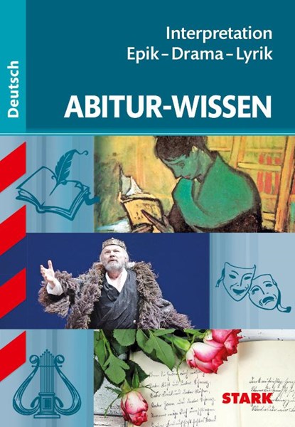 STARK Abitur-Wissen - Deutsch Interpretation Epik - Drama - Lyrik, Werner Winkler - Paperback - 9783849008987
