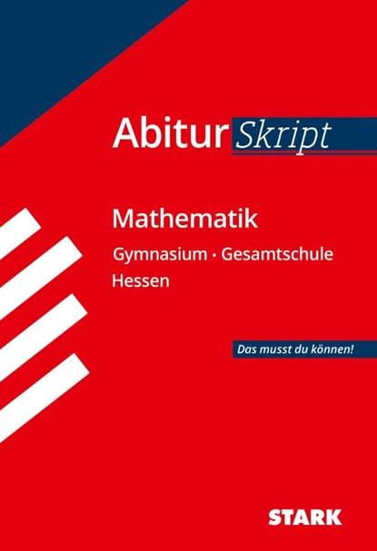 AbiturSkript - Mathematik Hessen, Günther Weber - Paperback - 9783849009120
