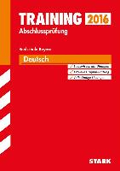 Training Abschlussprüfung Realschule Bayern - Deutsch, KILLINGER,  Thomas - Overig - 9783849019280
