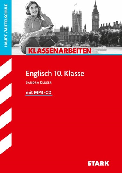 Klassenarbeiten Haupt-/Mittelschule - Englisch 10. Klasse, mit MP3-CD, Sandra Klüser-Hanné - Paperback - 9783849021337