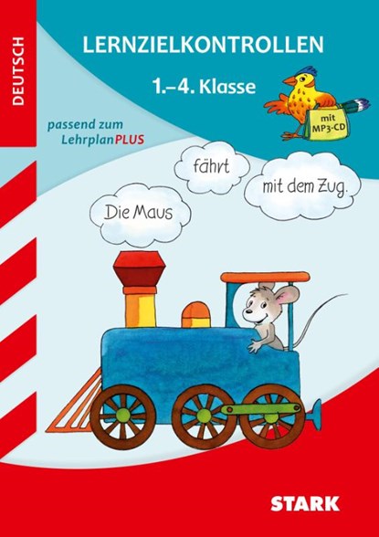 STARK Lernzielkontrollen Grundschule - Deutsch 1.-4. Klasse, Heike Egner ; Ulrike Jockisch ; Susanne Schmitt - Paperback - 9783849029944
