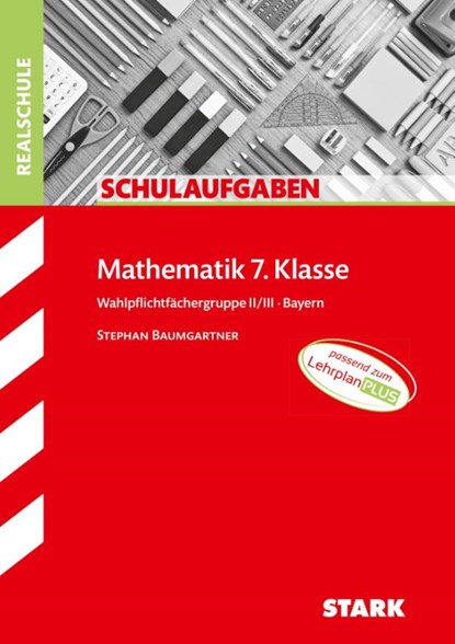 STARK Klassenarbeiten Realschule - Mathematik 7. Klasse Wahlpflichtgruppe II/III, niet bekend - Paperback - 9783849037130