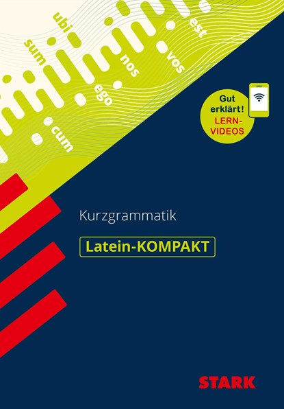 STARK Latein-KOMPAKT Kurzgrammatik, Maria Krichbaumer - Paperback - 9783849037871
