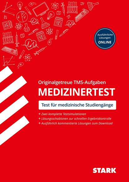 STARK Testsimulationen TMS - Testaufgaben mit Lösungen, Felix Segger ;  Werner Zurowetz ;  Rebecca Geiser ;  Edmund Constantin Niederau - Paperback - 9783849039042
