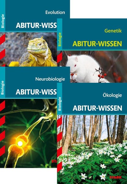 STARK Abitur-Wissen Biologie Bände 1-4, Thomas Kappel ; Albert Kollmann ; Henning Kunze ; Ole Müller - Paperback - 9783849039561