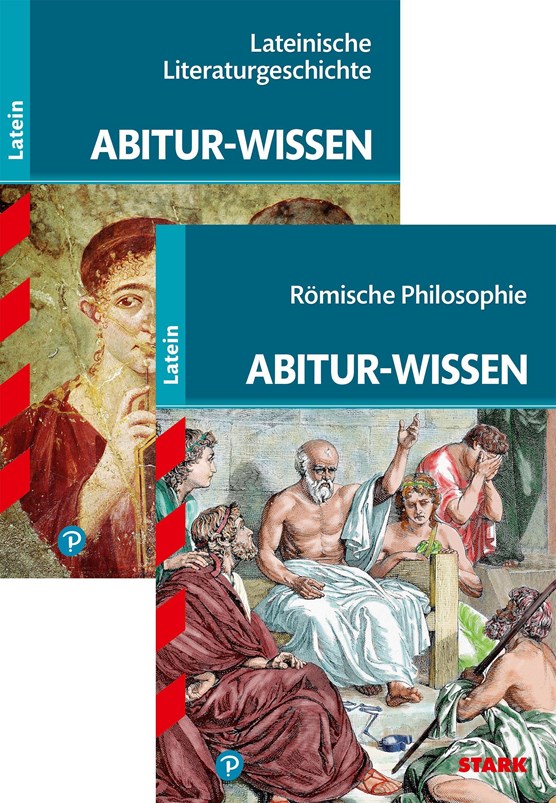 STARK Abitur-Wissen Latein - Römische Philosophie + Lateinische Literatur- geschichte