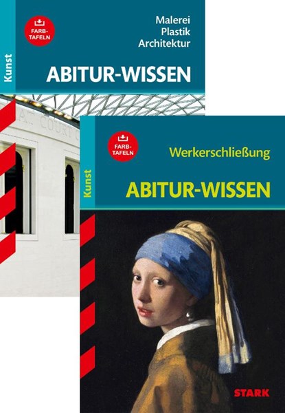 STARK Kunst Vorteilspaket - Abitur-Wissen - Malerei, Plastik und Architektur/ Werkerschließung, Barbara Pfeuffer - Paperback - 9783849039684