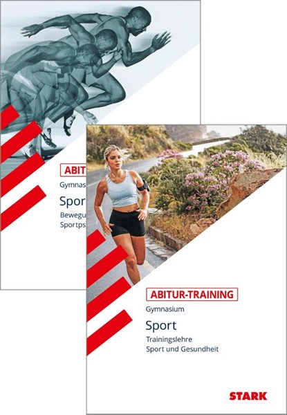 STARK Abitur-Training Sport Band 1 + 2, Wolfram Peters - Paperback - 9783849039691