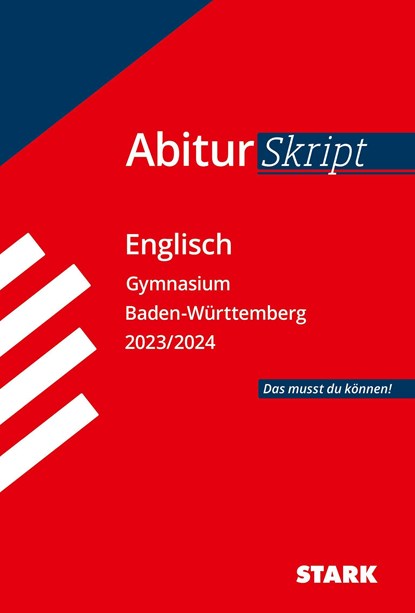STARK AbiturSkript - Englisch - BaWü, Sonja Corleis - Paperback - 9783849047351