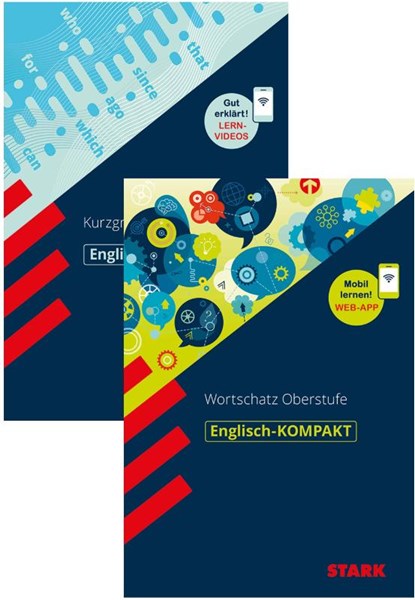 STARK Englisch-Kompakt - Wortschatz Oberstufe + Kurzgrammatik, Rainer Jacob - Paperback - 9783849047382