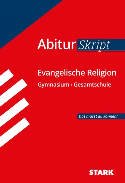 STARK AbiturSkript - Evangelische Religion, Markus Arnold ;  Tobias Haas - Paperback - 9783849049133