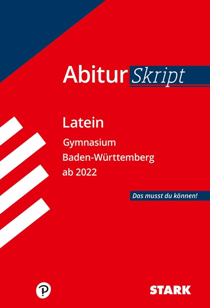 STARK AbiturSkript-Latein - Baden-Württemberg, Thomas Dold - Paperback - 9783849052249