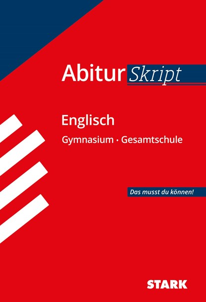 STARK AbiturSkript - Englisch, Dirk Großklaus - Paperback - 9783849053147