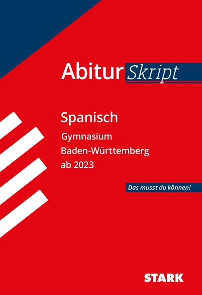 STARK AbiturSkript - Spanisch - BaWü, Silvia Vega Ordóñez - Paperback - 9783849056018