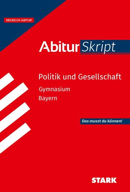 STARK Politik und Gesellschaft - AbiturSkript Bayern, Heinrich Müller - Paperback - 9783849059538