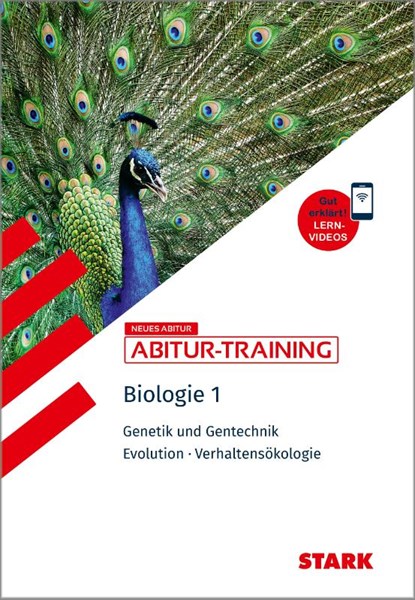 STARK Biologie 1 - Abitur-Training - Genetik und Gentechnik, Evolution, Verhaltensökologie, Maren Frey ; Sebastian Rinner ; Harald Steinhofer ; Florian Zollet - Paperback - 9783849059552