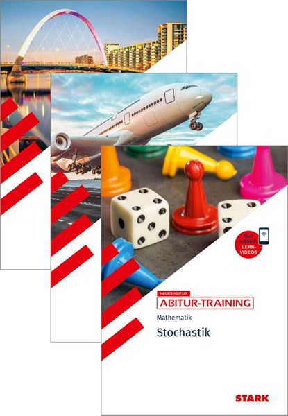 STARK Mathematik Vorteilspaket - Abitur-Training - Analysis/Analytische Geometrie/Stochastik, Eberhard Endres ; Raimund Ordowski ; Arnold Zitterbart ; Franz Wieand - Paperback - 9783849062408