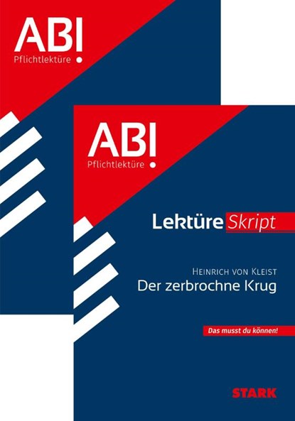 STARK Deutsch Vorteilspaket - LektüreSkript - Pflichtlektüren 2026 bis 2028, Andreas Bernhardt ; Angela Horwitz - Paperback - 9783849064624